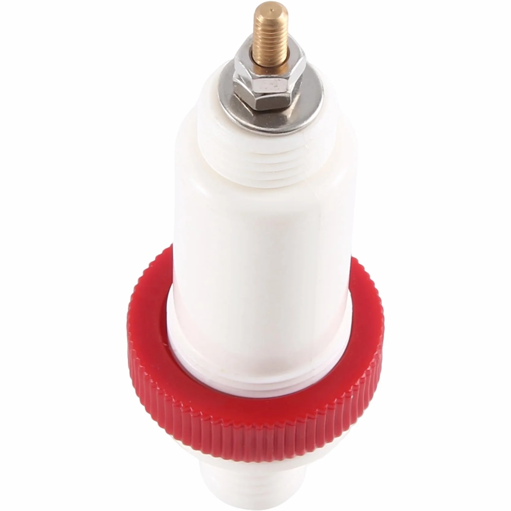 8 Pares Conectores Banana Cruzados de 4 mm 10Kv -30Kv Conector de Alto Voltaje Enchufe y Enchufe Instrumento de Prueba de Fuente de AlimentacióN