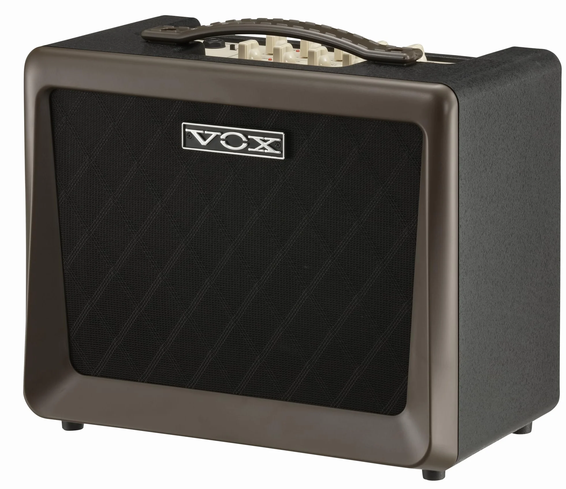 VOX VX50-AG 50W - Amplificador acústico compacto para guitarra con tubo de vacío NuTube