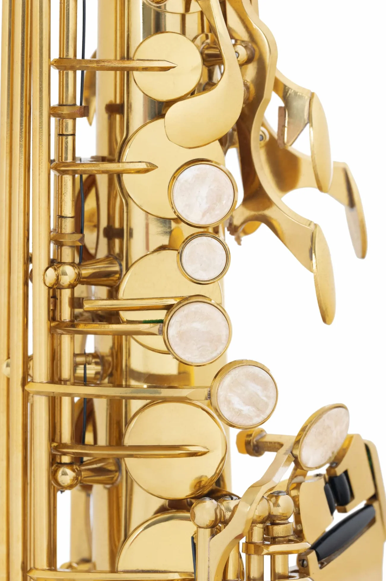 Classic Cantabile Winds AS-450 Saxofón Alto en Es - Afinación Eb - Llave de Fa sostenido alta - Set ahorro incl. 10 cañas para saxofón