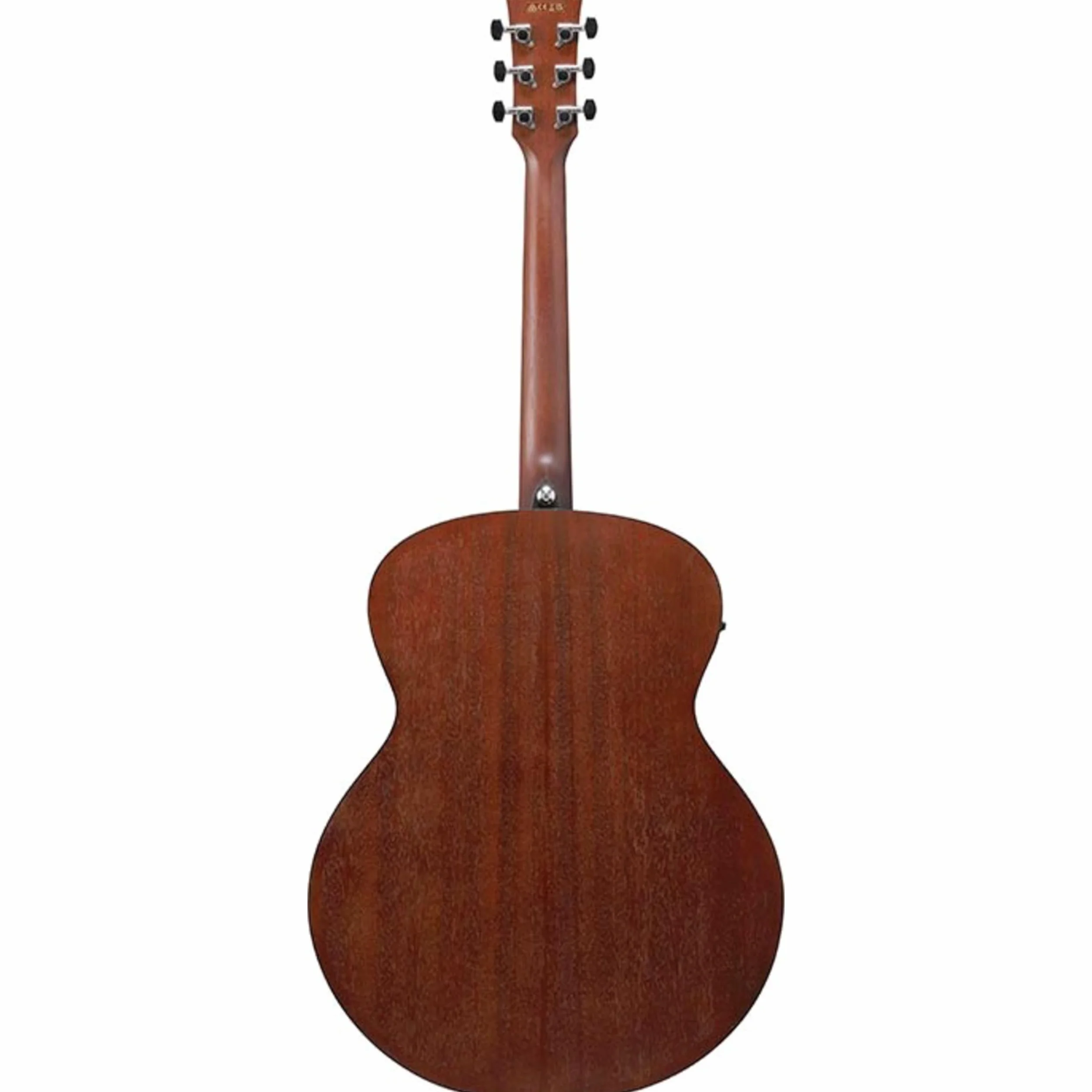 Ibanez PJ50E Acoustic-electric Guitar - Open-pore Vintage Amber Sunburst