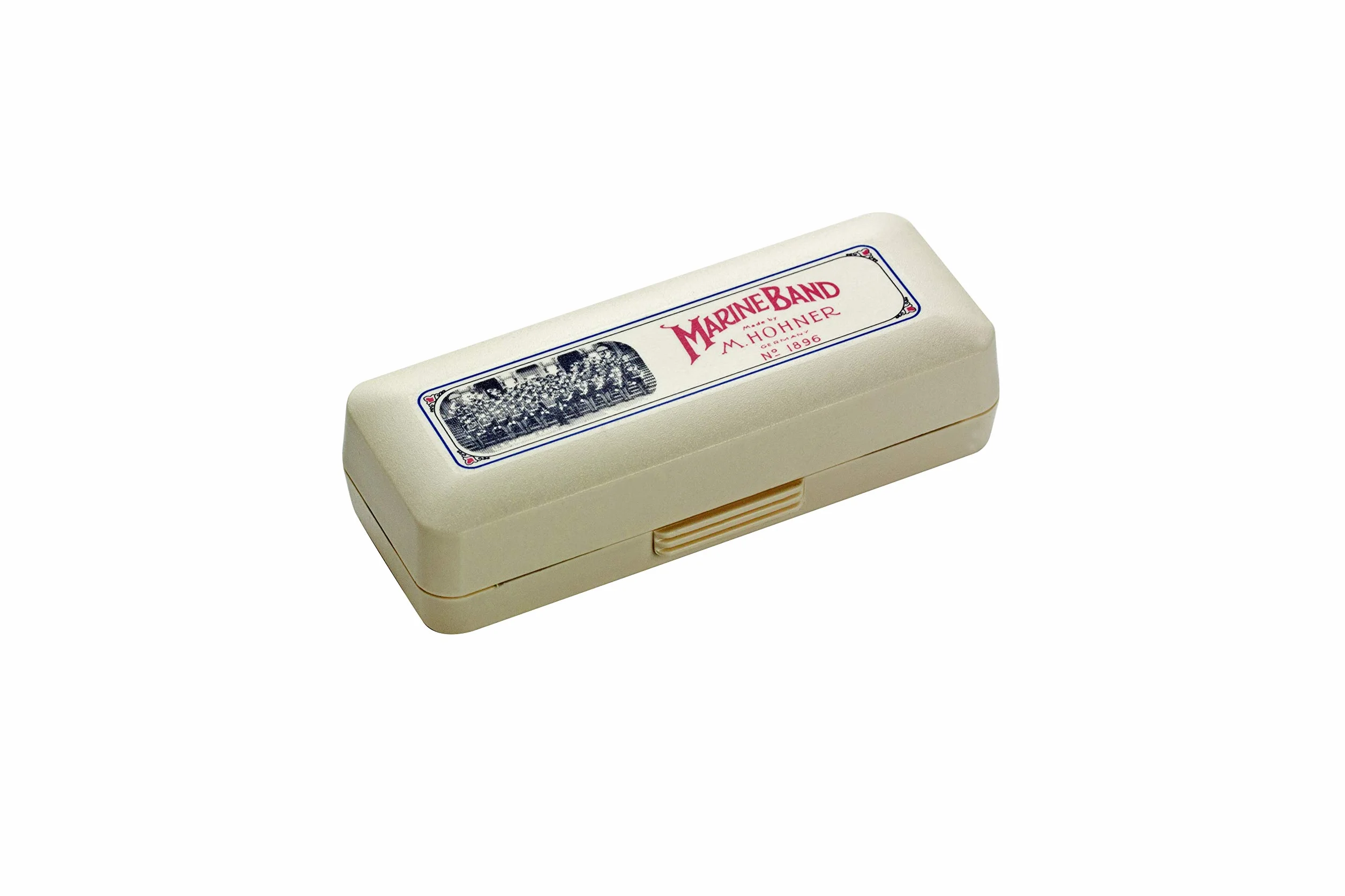 Hohner Marine Band - Armónica en clave de Sol
