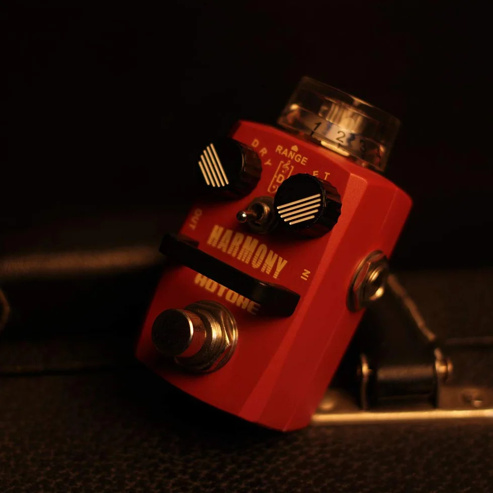 Hotone Skyline Harmony Digital Polyphonic Pitch Shift Shifting Organ 12-String Detune Guitar Pedal de efectos para Guitarra y Bajo