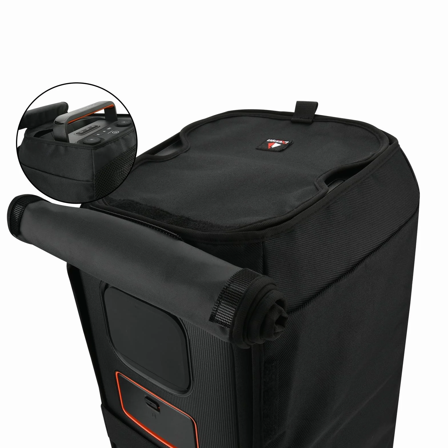 Funda Protectora para JBL PartyBox Club 120 Altavoz, Altavoces Bluetooth Portátiles Funda Protectora para PartyBox Club 120