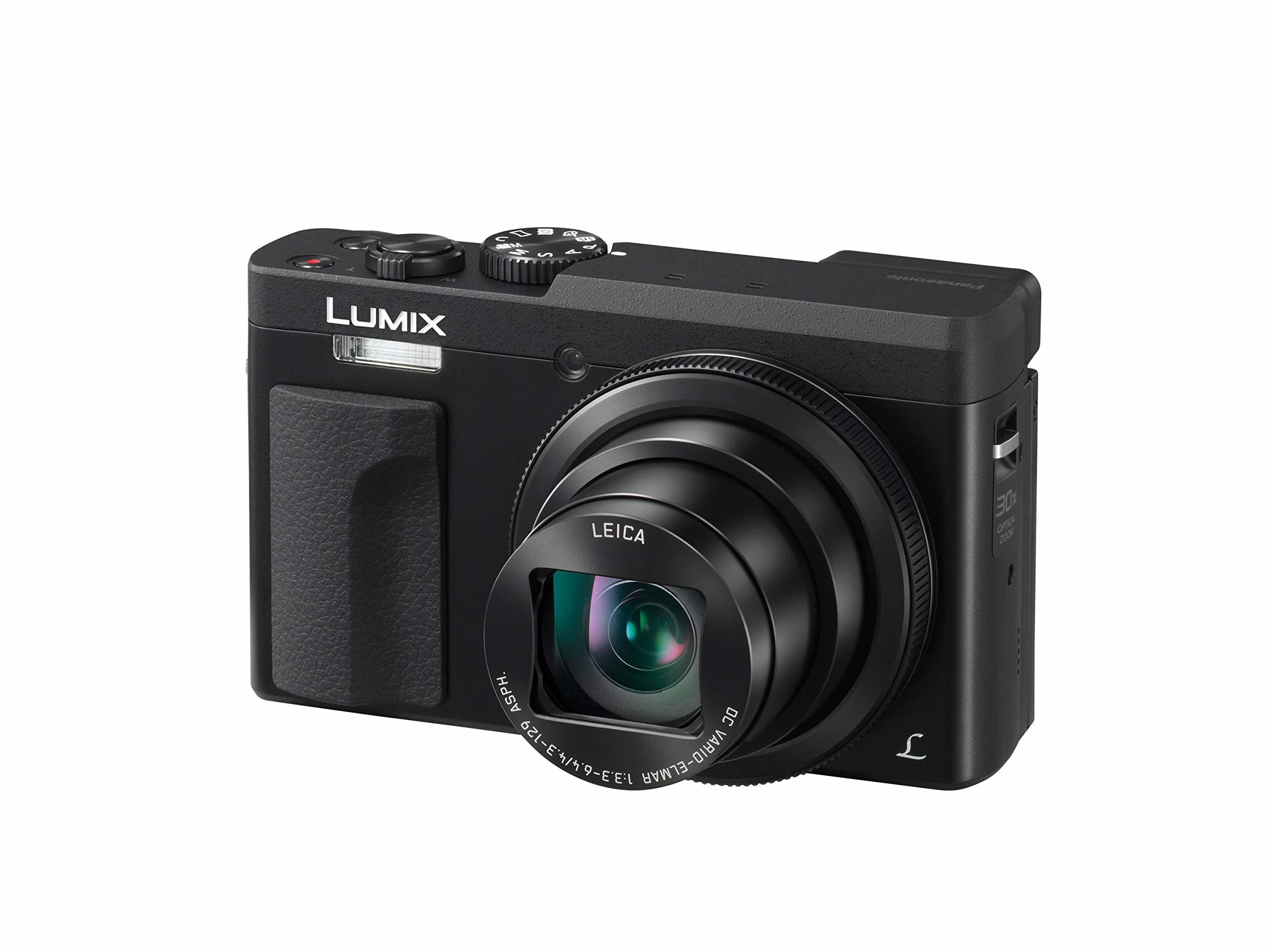 Panasonic DC-TZ90EB-K Cámara compacta de viaje zoom 30x 4K Leica renovada