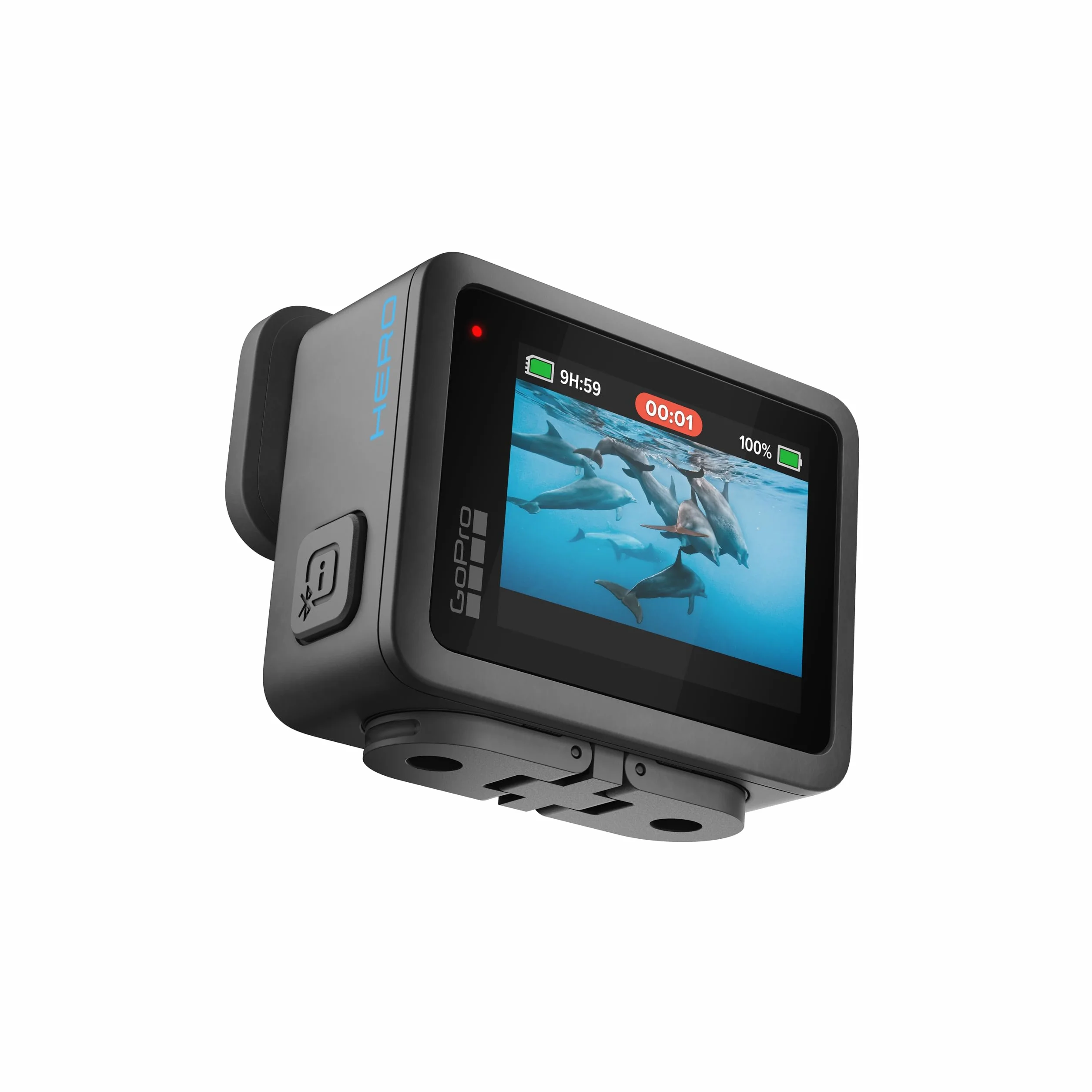GoPro Hero Cámara de Acción Compacta Resistente al Agua 4K Ultra HD 12 MP Pantalla Táctil