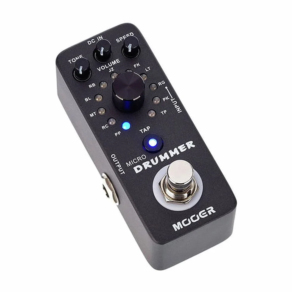 Mooer Micro Drummer - Pedal de efectos para guitarra