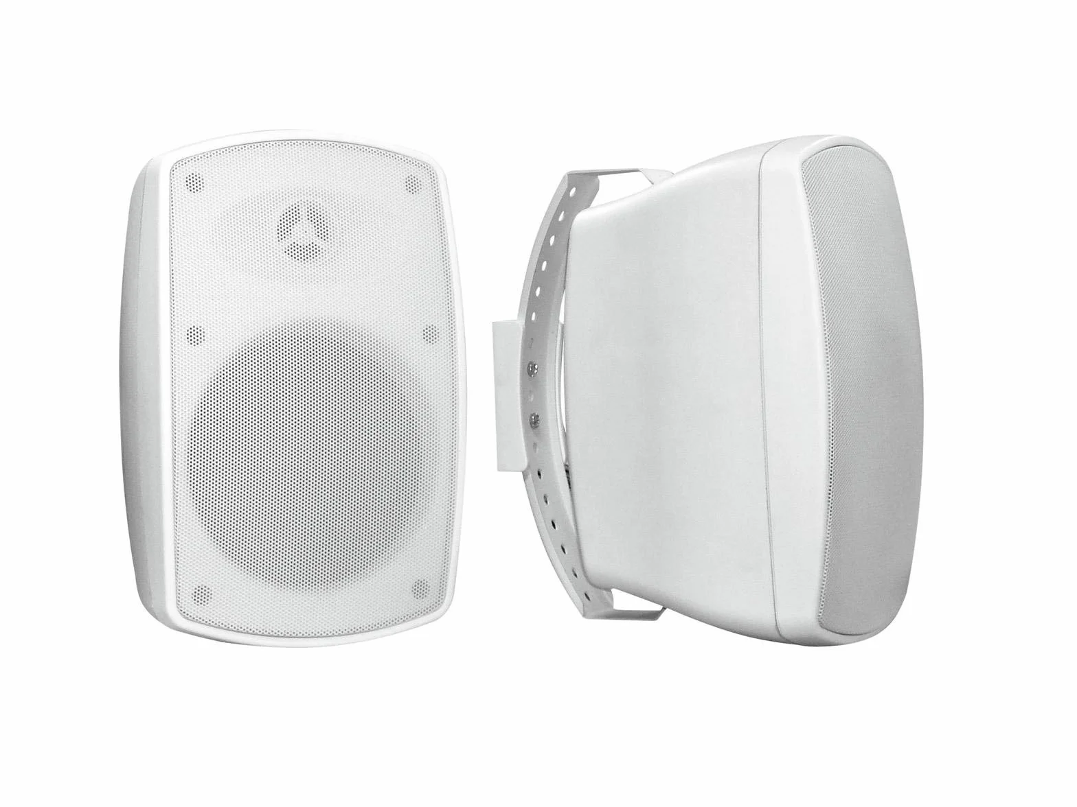 OMNITRONIC OD-6 Altavoces de Pared 2 Unidades 8 Ohmios 40 W RMS Resistente a la Intemperie