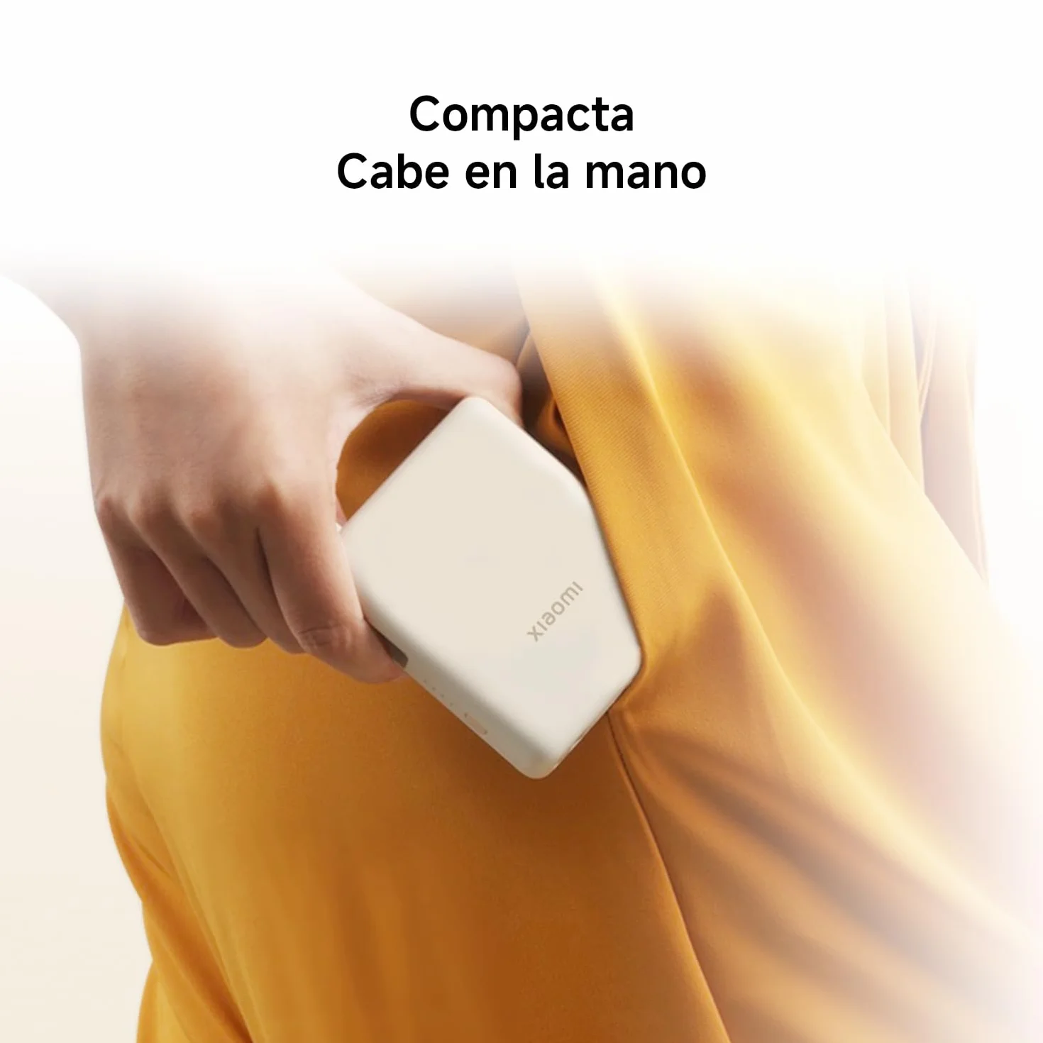 Xiaomi Power Bank 33W 10000mAh (Integrated Cable) Ice Blue 3 Puertos Carga Rápida