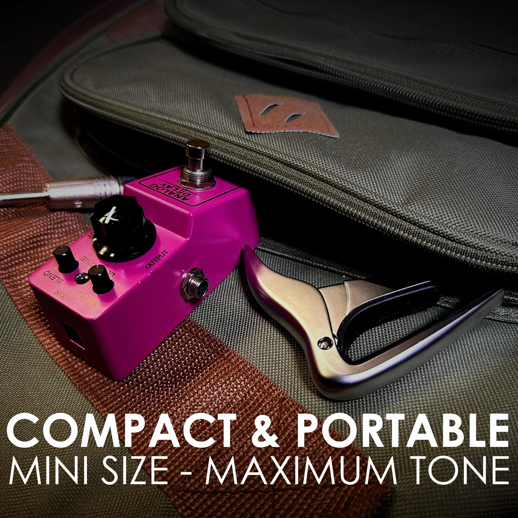 Ibanez ADMINI - Mini dispositivo de efectos analógico, fabricado en Japón