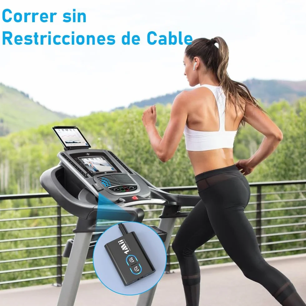 1Mii ML300 Transmisor Receptor Bluetooth 5.3 para TV, Adaptador Bluetooth Audio Jack 3.5mm AUX aptX LL/AD/HD, Dual Link, Música HiFi para PC/Auriculares/Estéreo/Coche/Altavoces/Avión
