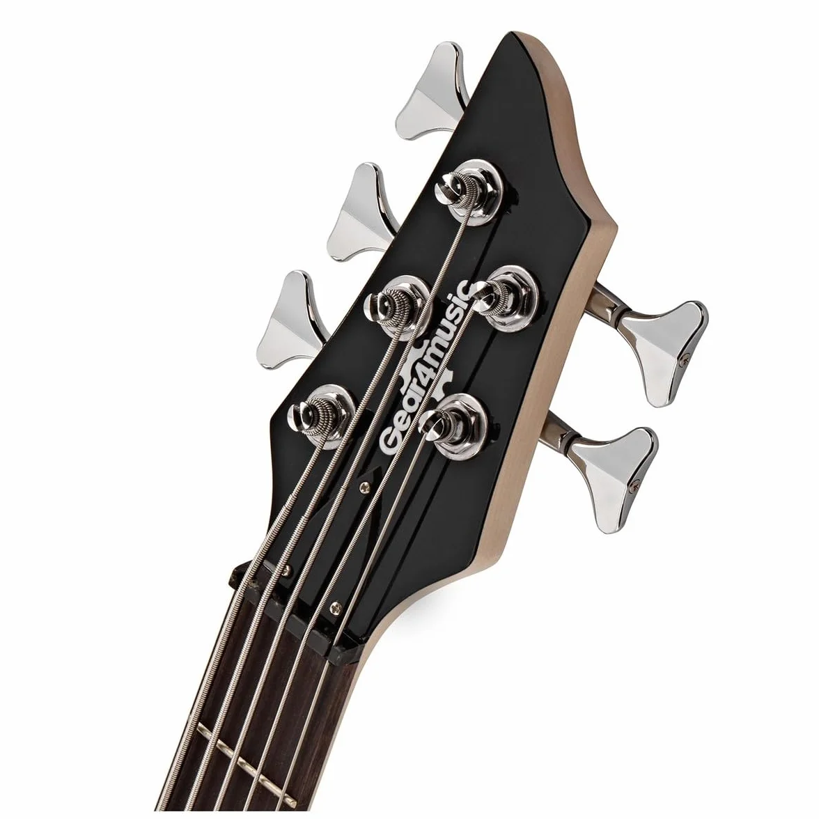 Bajo de 5 Cuerdas Chicago de Gear4music Negro