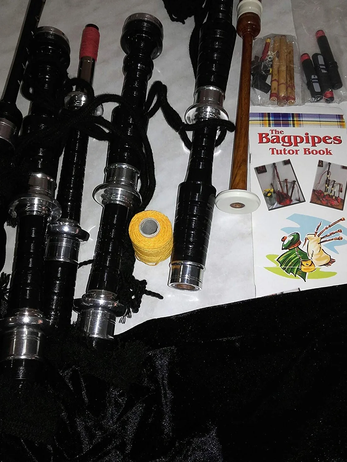 Gaitas - Kit de iniciación con libro de canteras para principiantes
