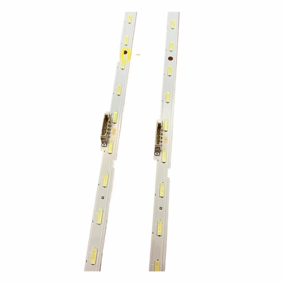 Tira de LED for iluminación Trasera Compatible con Samsung TV UE43RU7105K UE43RU7102K UE43NU7125K UE43NU7122K UE43RU7100 UE43NU7092 UE43NU7100 BN96-45954A(2 PCS For 1 TV)