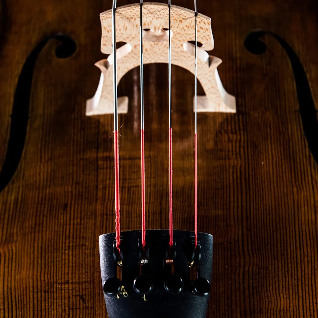 Thomastik Cuerda para Violonchelo 4/4 Spirocore - cuerda Sol núcleo flexible en espiral, entorchado wolframio, medio
