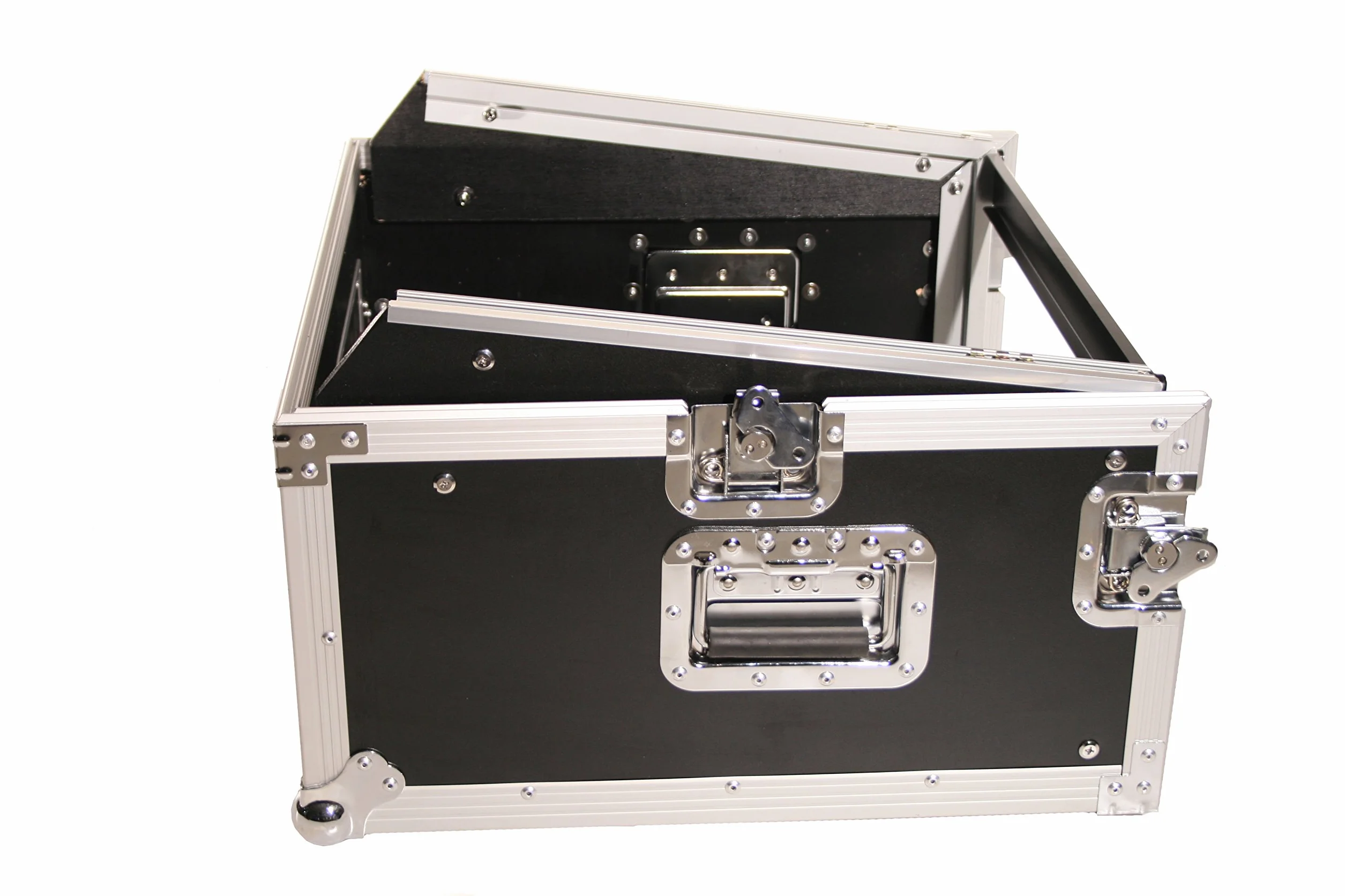 Rack 4HE/10HE - Caja de transporte para CD (19")