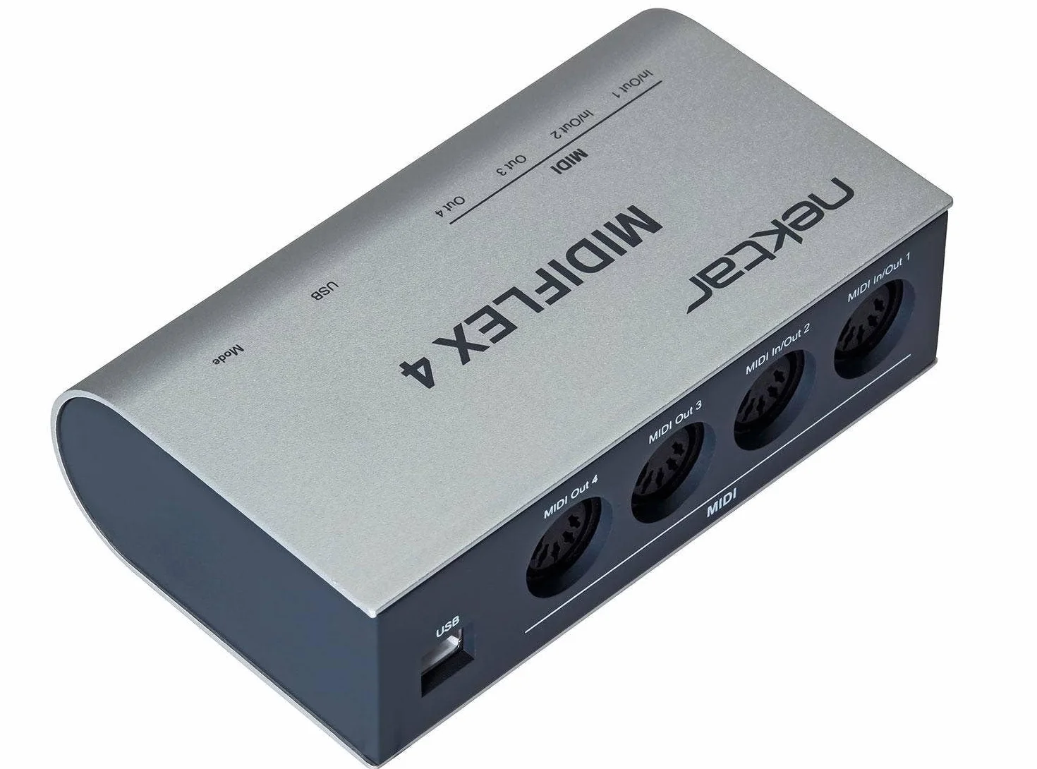 Nektar Interfaz MIDI USB MIDIFLEX 4