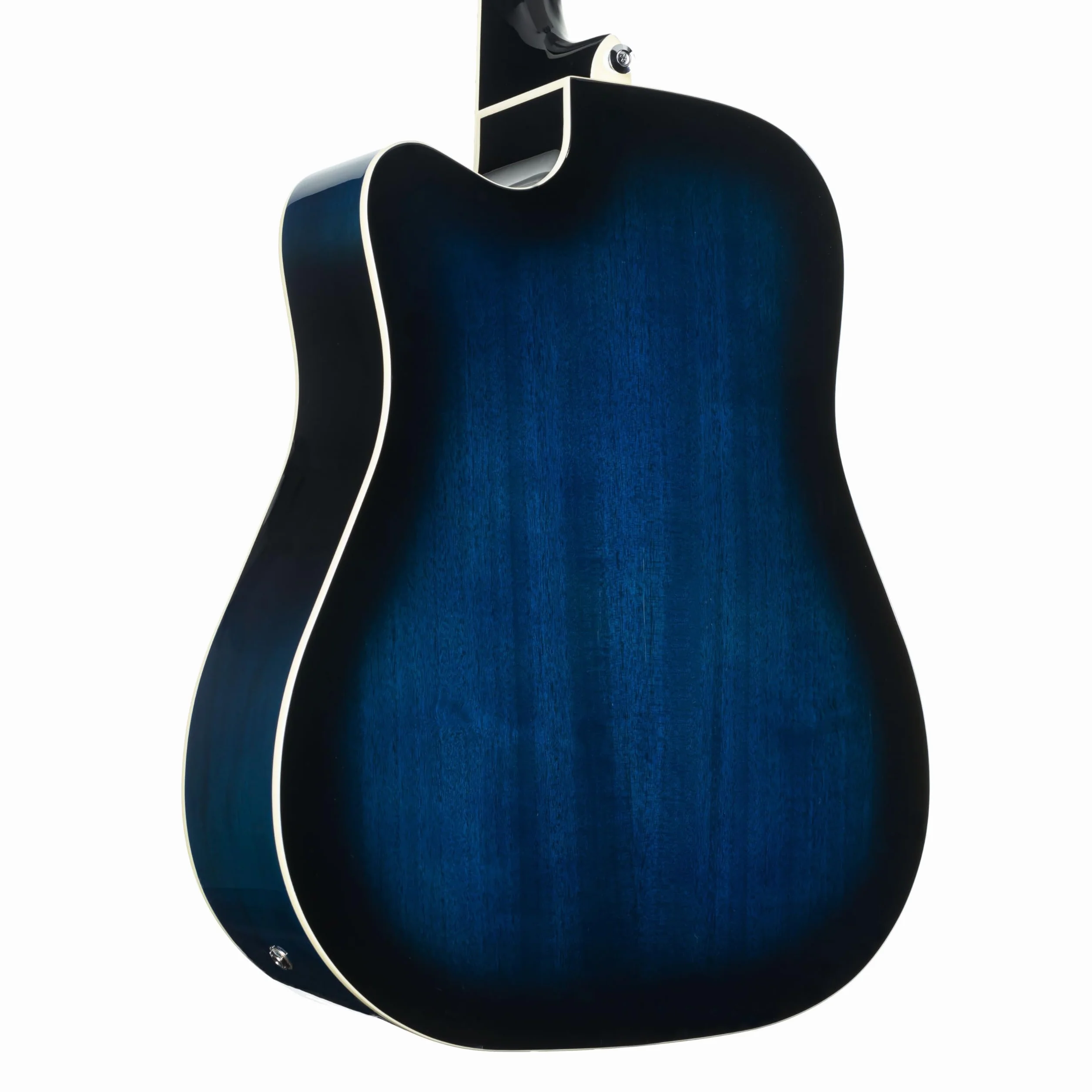 Ibanez PF15ECE-TBS Guitarra electroacústica, Transparente Blue Sunburst