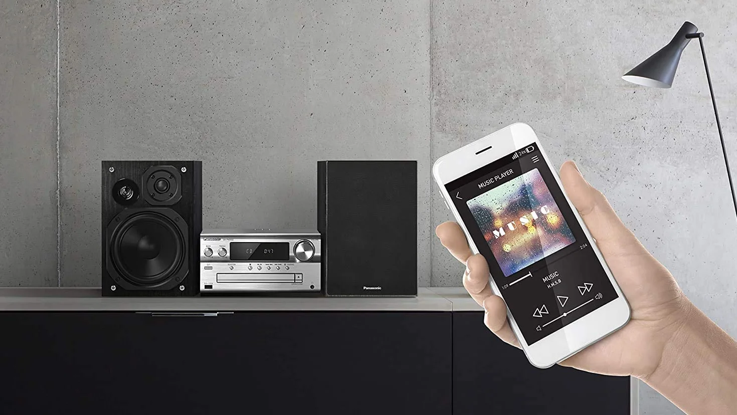 Panasonic SC-PMX94EG-S Bluetooth
