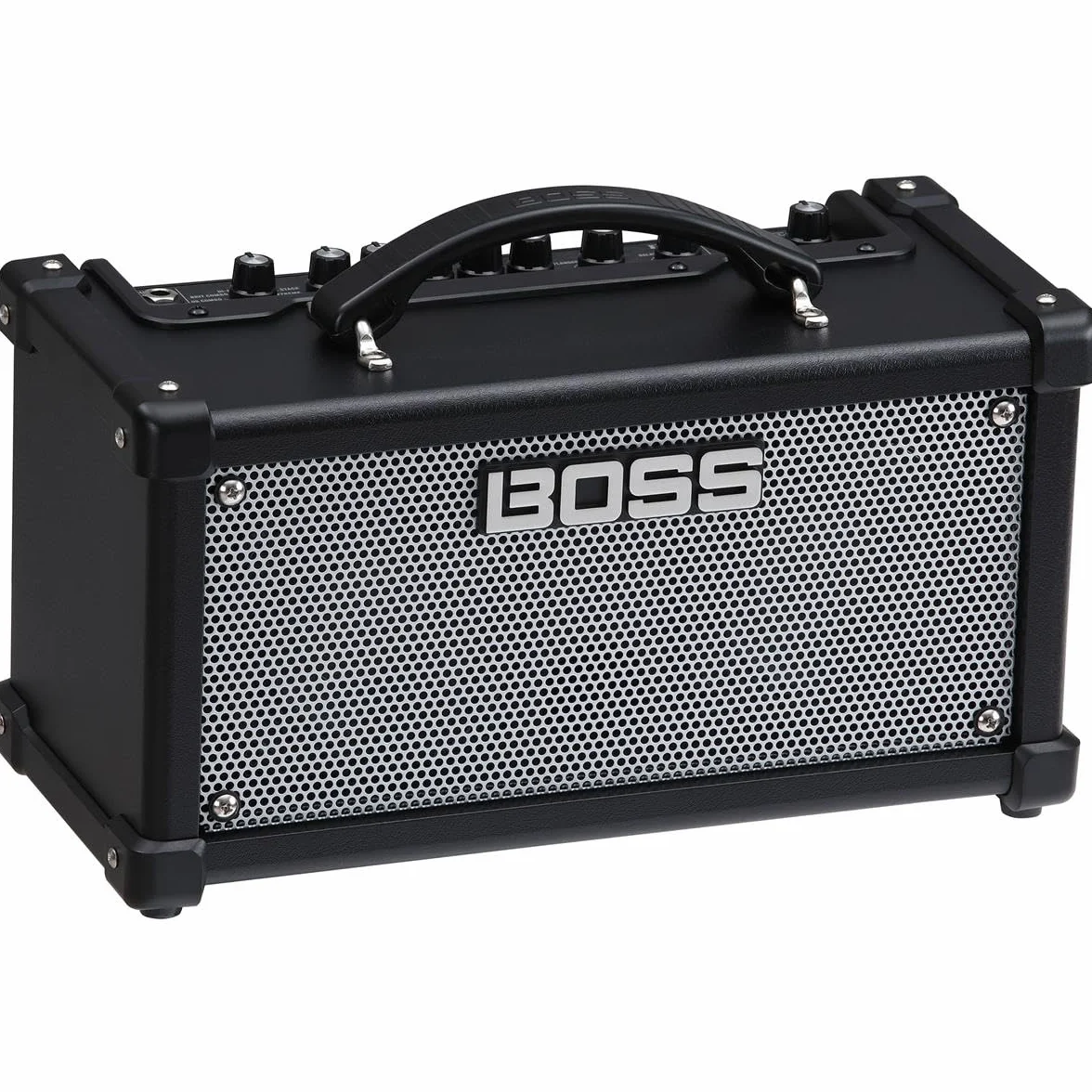 Boss Dual Cube LX - Amplificador Combinado portátil de 10 vatios de 2 x 4 Pulgadas