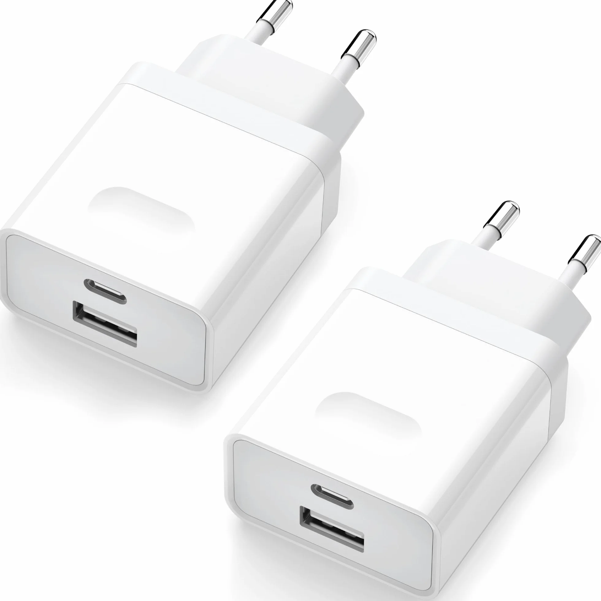 2Pcs USB C Cargador 20W Replacement for iPhone 16 15 14 13 12 11 Pro Max SE XS XR 8 7 Plus Mini SE Galaxy Pixel Carga Rapida