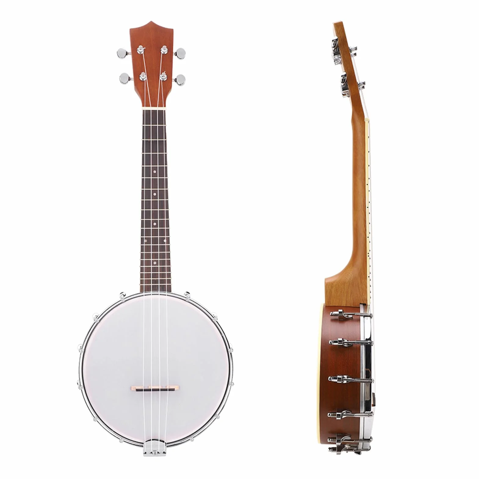 Alomejor Banjo de 4 Cuerdas Conjunto de Robusta