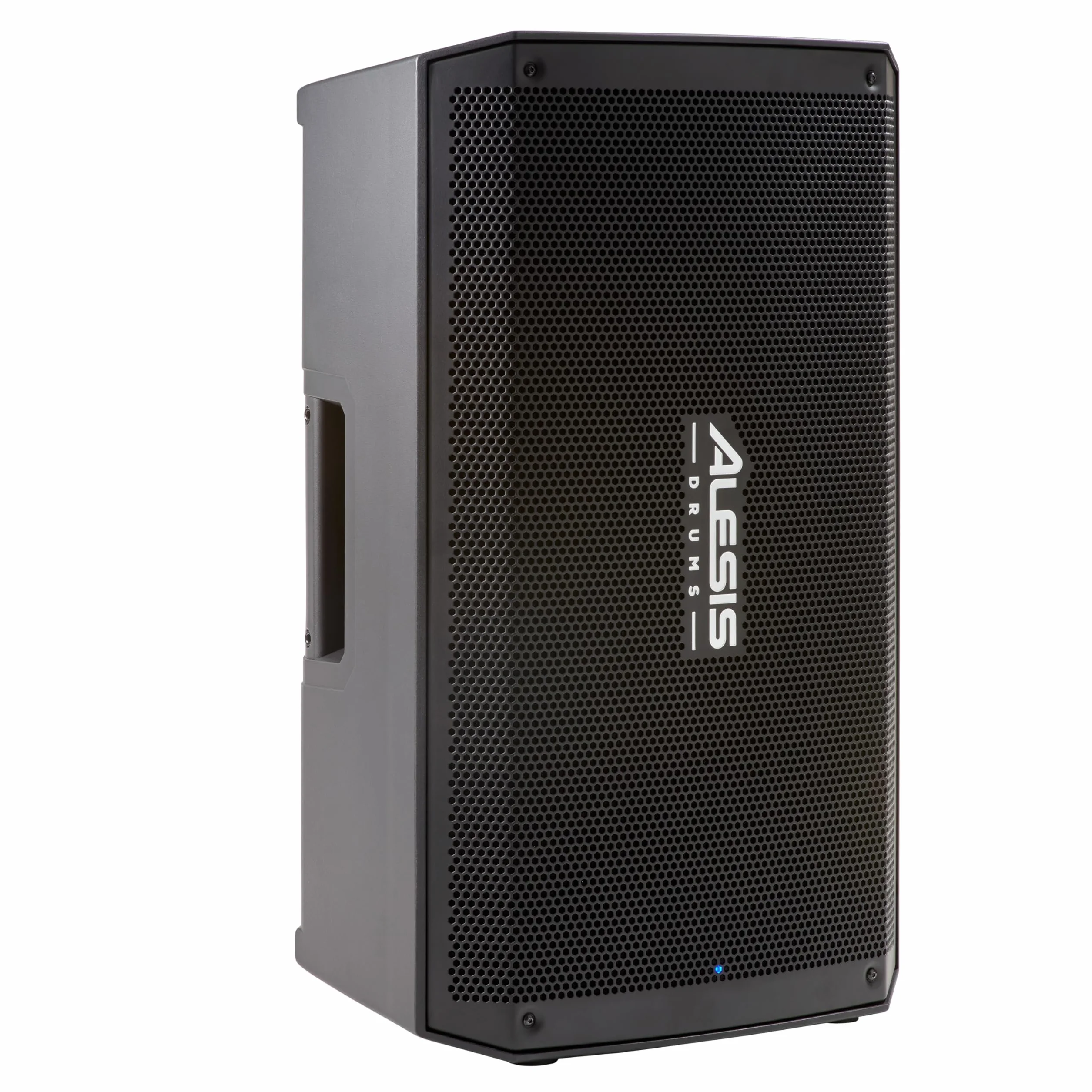 Alesis Strike Amp 12 MK2 - Altavoz Amplificador de 2500W para batería electrónica con Bluetooth, woofer 12", conmutador EQ HPF y conmutador Ground-Lift