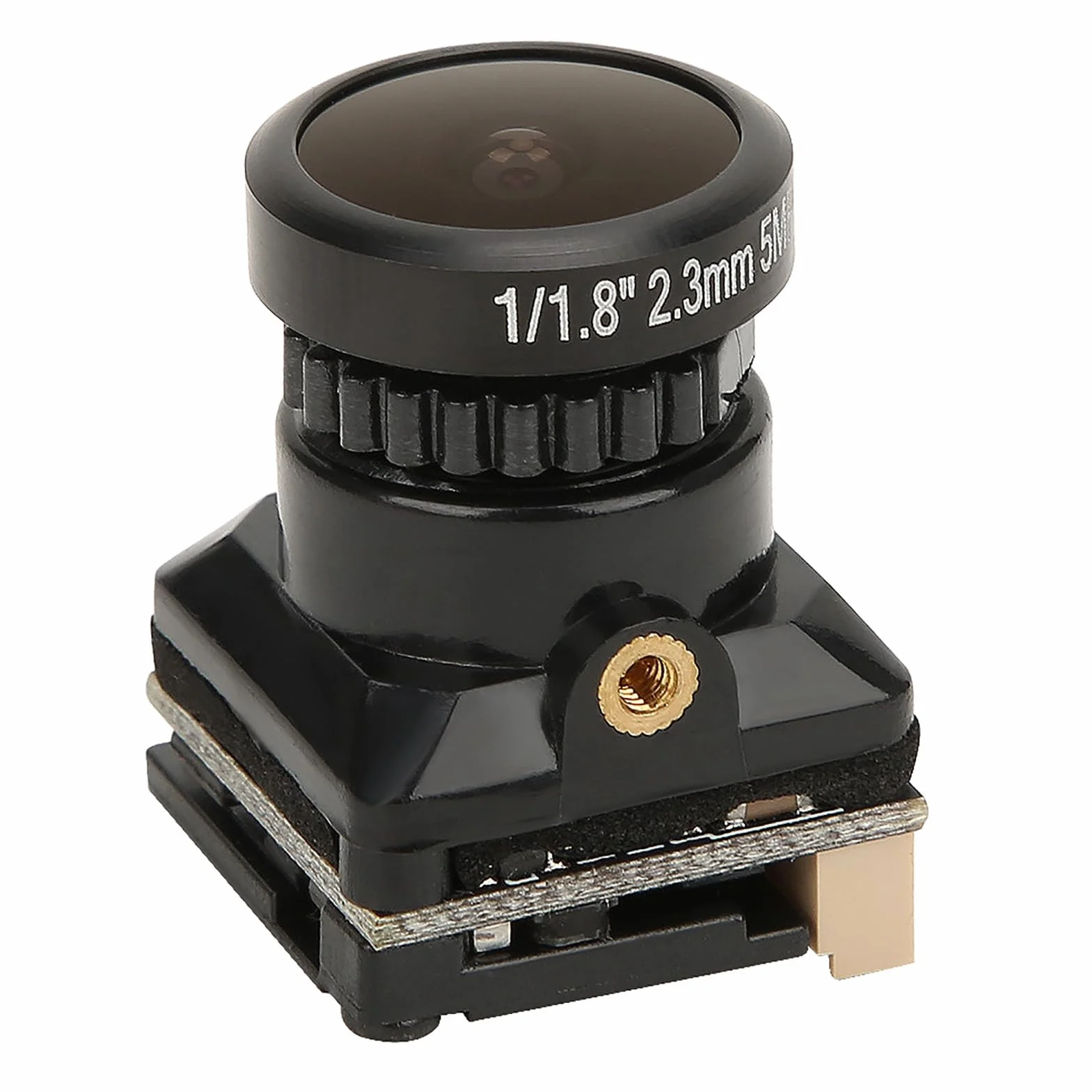 Cámara FPV 1080p HD 2.3mm Lens con OSD para Drones Quadcopter