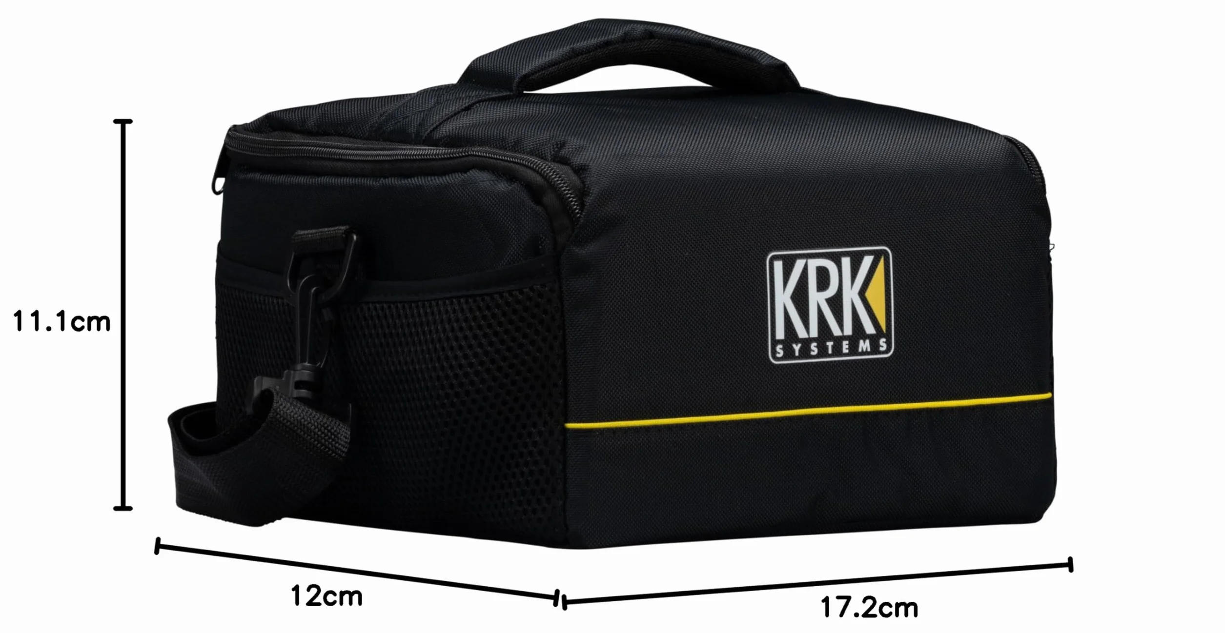 KRK GoAux 3 (Black/Yellow) - Monitor de Estudio Activo
