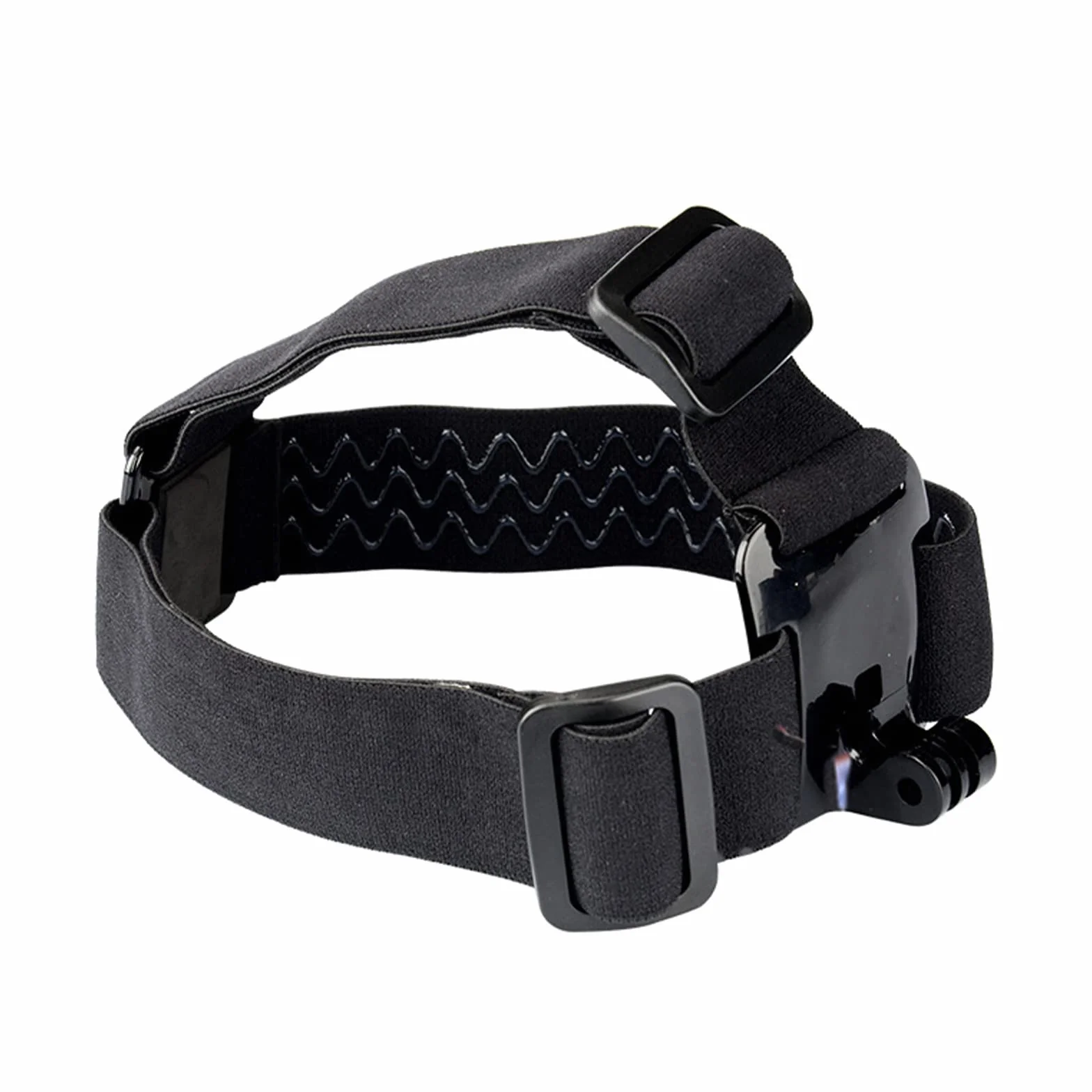 Diadema para Cámara de Acción,Diadema Elástica para Cámara,Correa para la Cabeza de la Cámara de Acción,Cinta de Nylon Ajustable Elástica Correa,Diadema para Cámara,para Cámara Deportiva de Acción,1PC