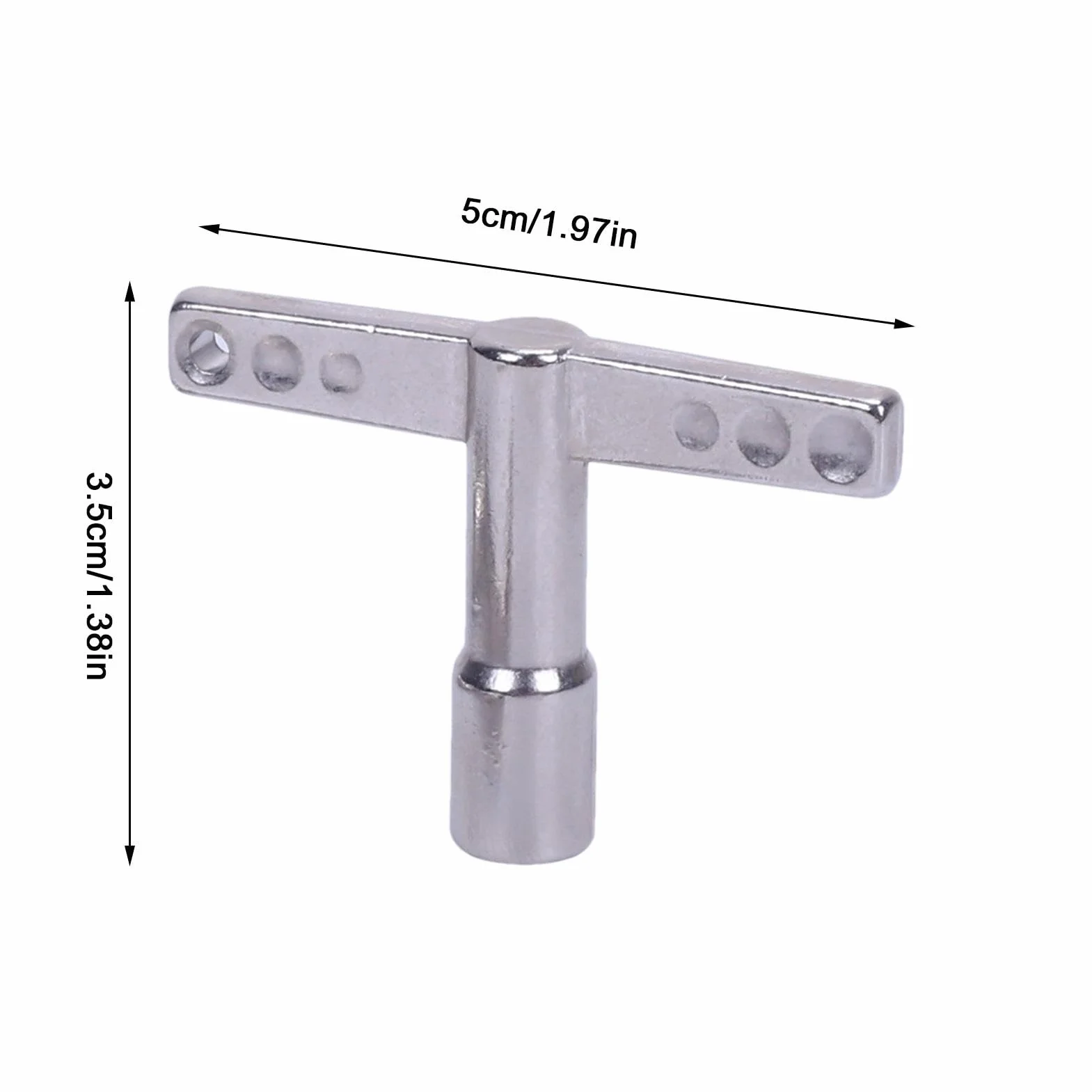 Herramienta de afinación de tambor,Medidor de afinación de tambor | Tecla del afinador de batería - Llave para afinador de llave de tambor de aleación precisa, accesorios para llaves de afinador de ta