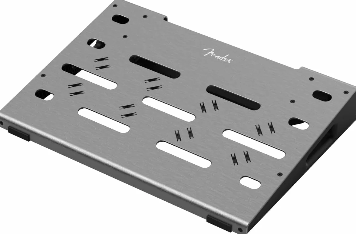 Fender® »PROFESSIONAL PEDAL BOARD - SMALL« Pedal Board/Tabla de pedales efectos con Gig Bag - Tamaño: Small