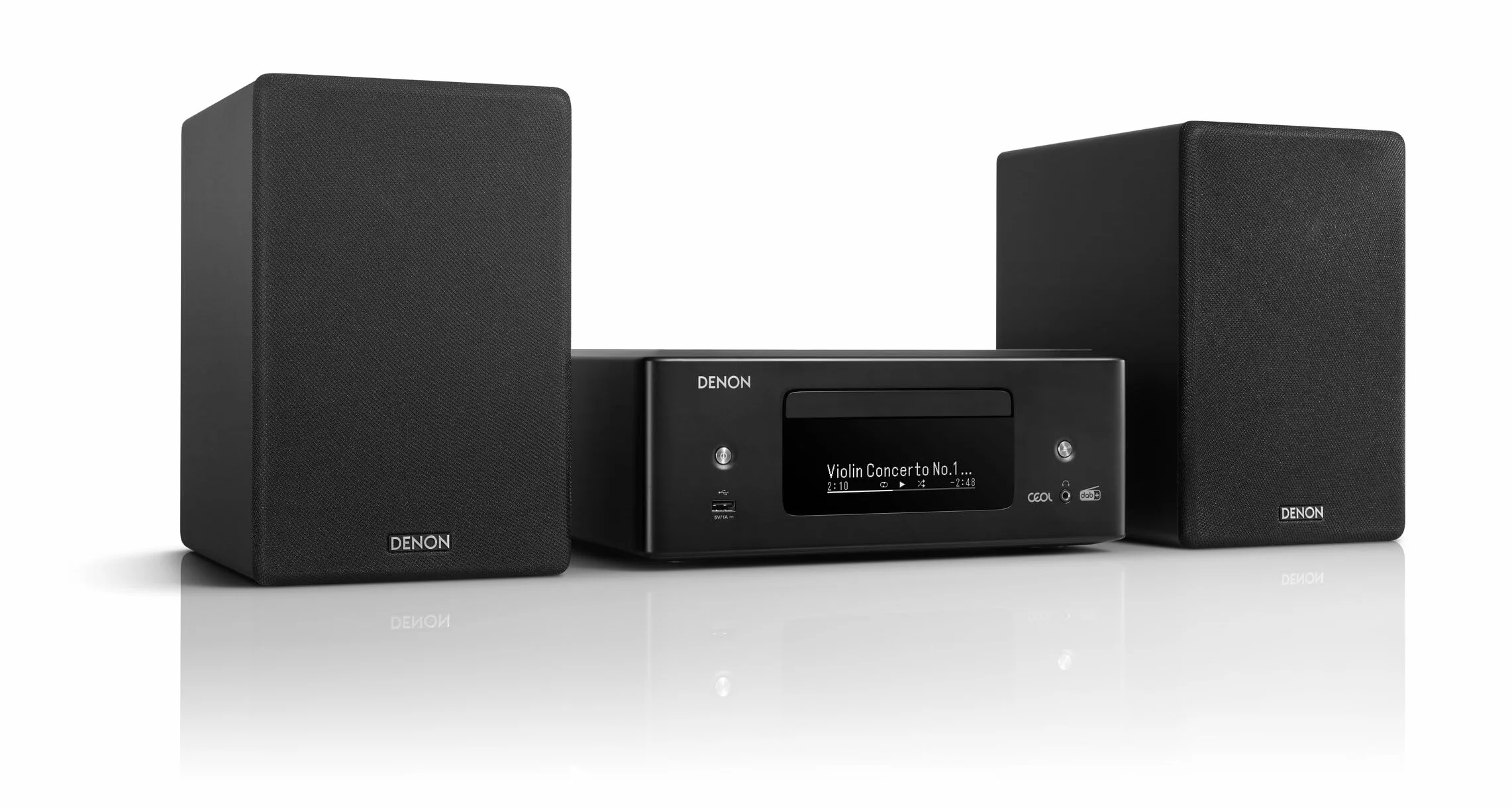 Denon Ceol N12DAB Stereo Negro
