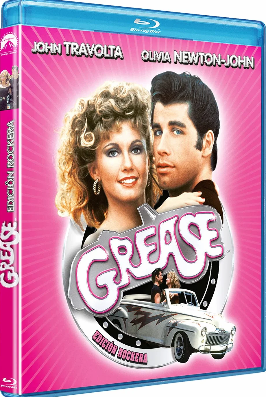 Grease 1 (Blu-ray)