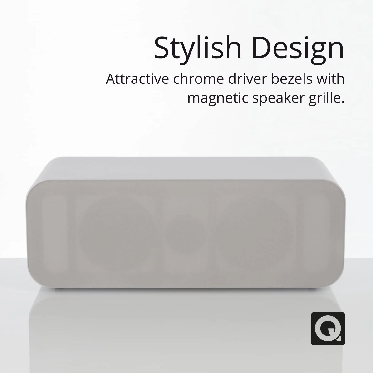 Q Acoustics 3090Ci Altavoz Central Blanco Ártico