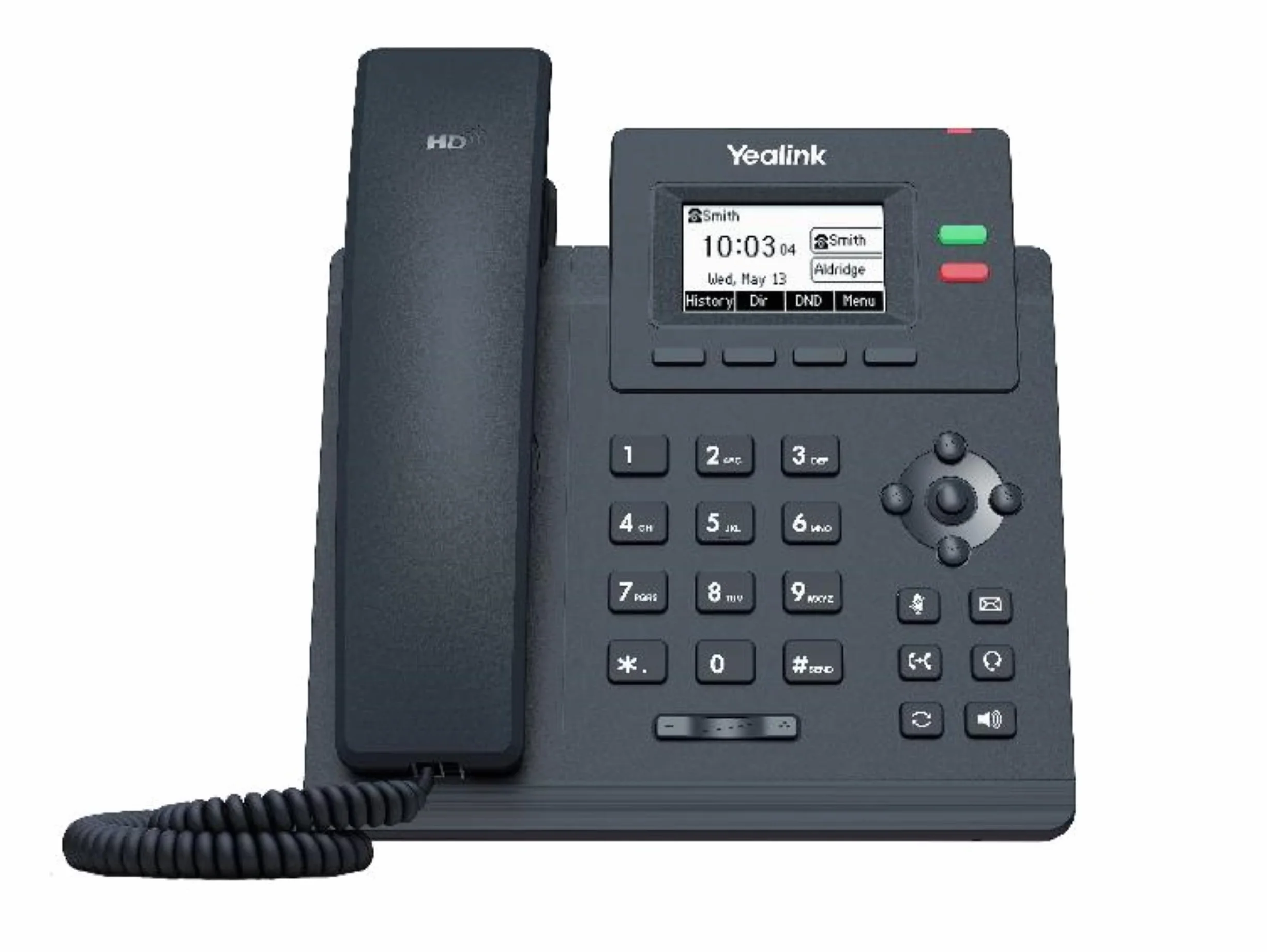 Yealink Telefono T31G 2 Cuentas SIP PoE