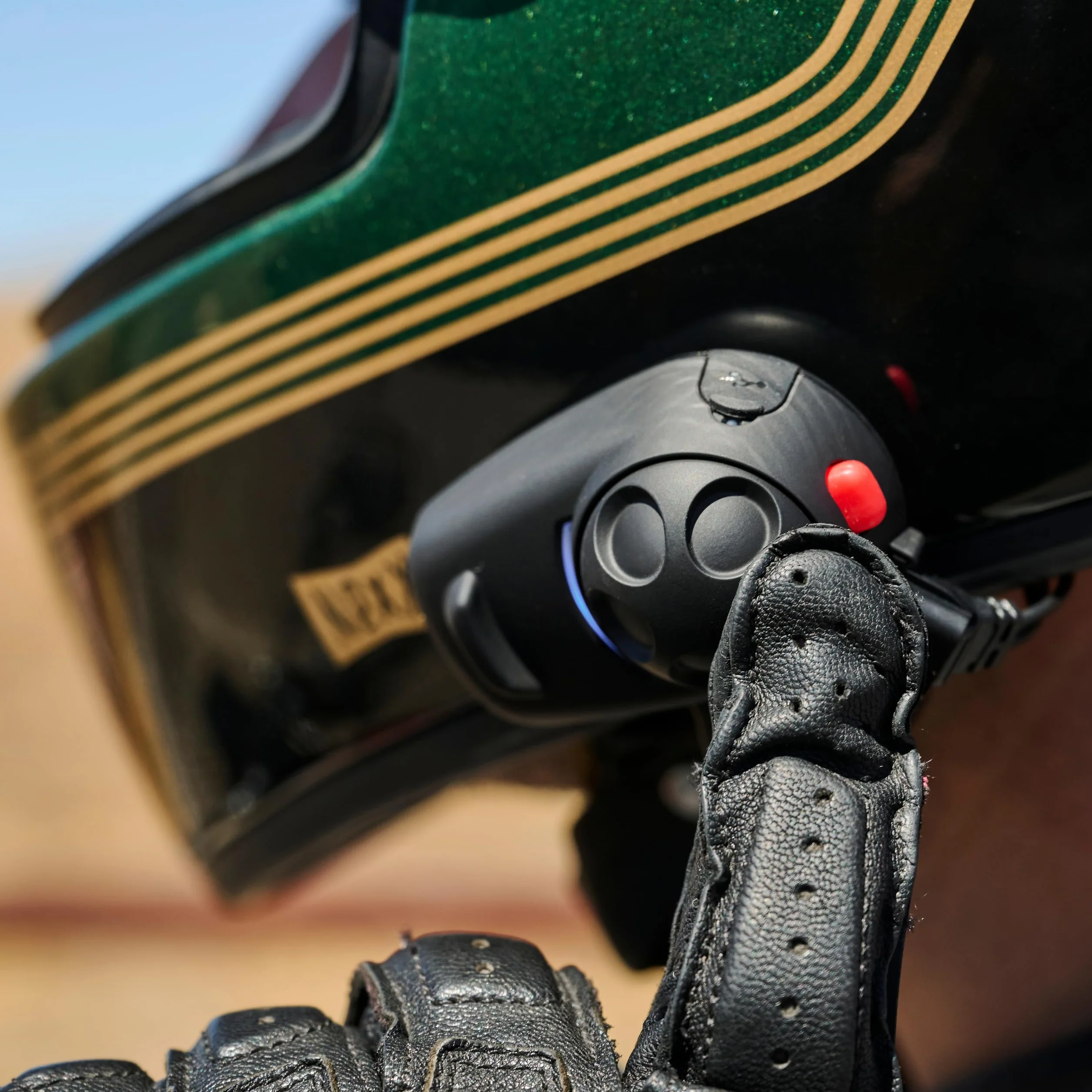Sena SMH5-10 Kit de Auriculares Bluetooth Intercomunicador para Motos
