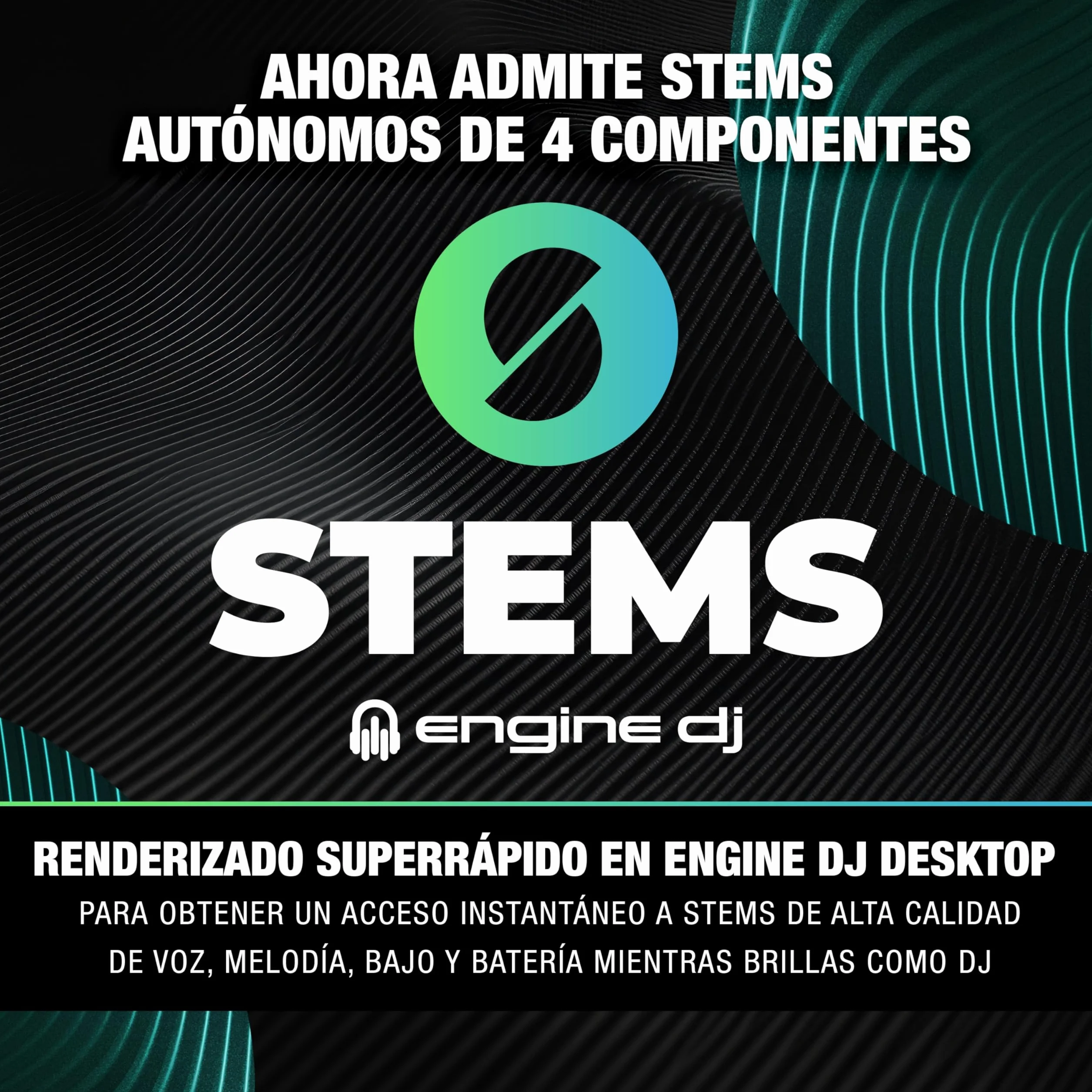 Denon DJ PRIME 4+ Controlador DJ Autónomo con Separación de Stems en 4 Decks, Streaming por WIFI, Mezclador, Pantalla Táctil 10.1-Pugadas, Control de Luces, Negro