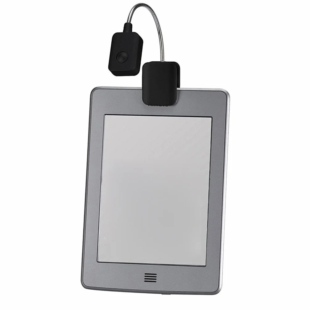 Portátil Cuello Clip-on LED Lectura Lámpara de Luz para Amazon Kindle E-Reader Kobo
