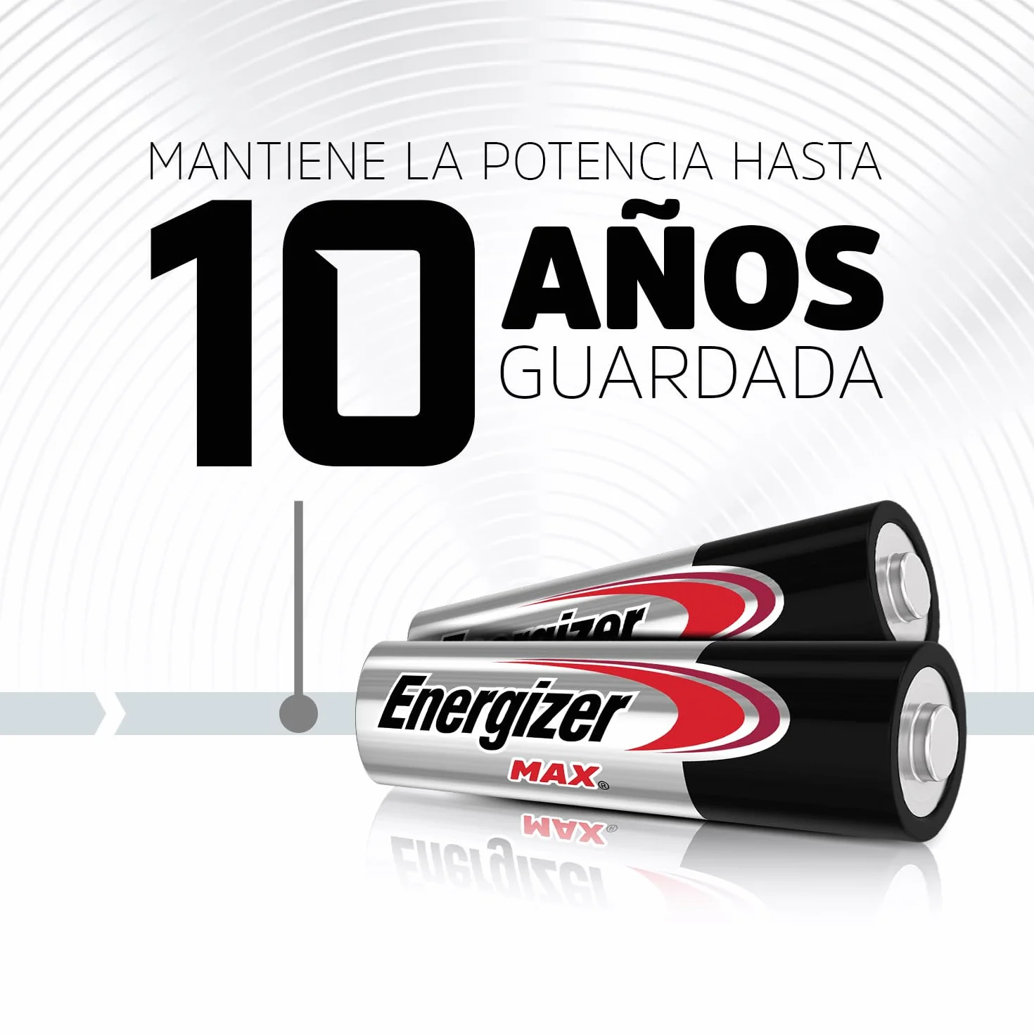Energizer MAX Pilas AA AAA Paquete 28 Unidades 1,5V Baterías Alcalinas 10 Años Vida Útil