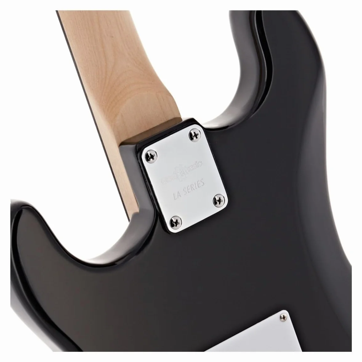 Guitarra eléctrica LA de Gear4music Starter Pack Negro