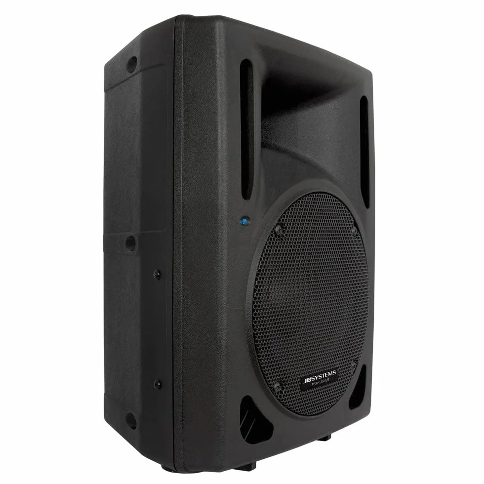 JB Systems PSA-08 120W Negro Altavoz - Altavoces (1.0 Canales, 120 W, 70-20000 Hz, Negro)