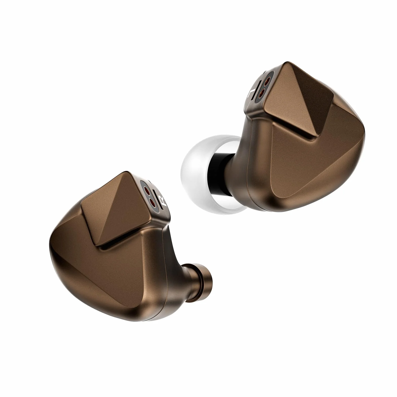 Letshuoer S12 Ultra Hi-Fi - Auriculares IEM de 14,8 mm, con controlador magnético planar, monitores intraurales, con cable de cobre chapado en plata (moca, conector de 3,5 mm/4,4 mm)