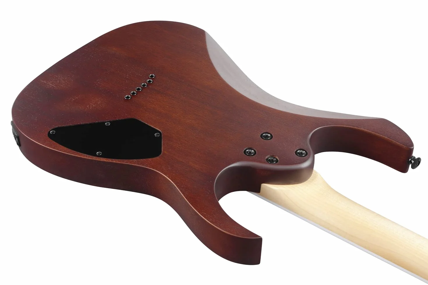Ibanez GRG121DXL-WNF GIO Series - Plano de nogal para zurdos