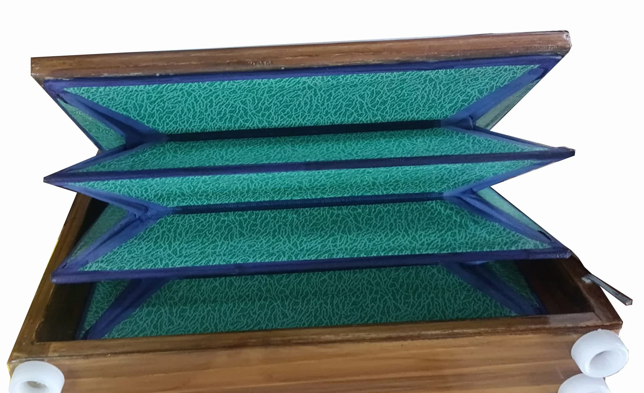 Shruti Box Surpeti en 432 Hz Especialmente diseñado para Yoga Bhajan Kirtan Therapie, Madera de teca maciza 13 paradas