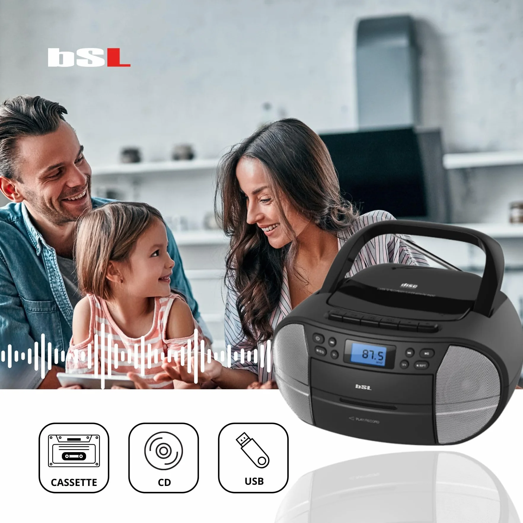 BSL Boombox Radio
