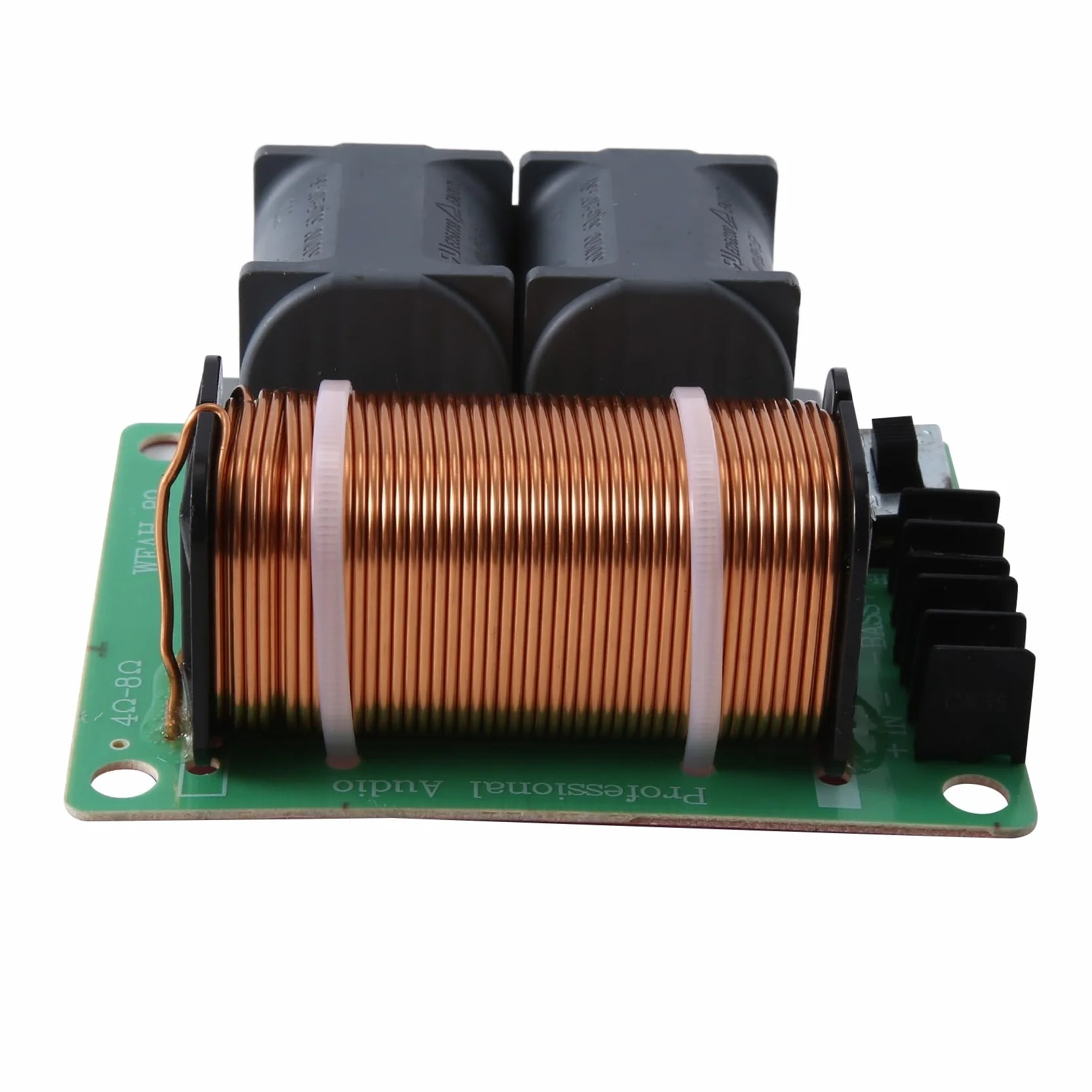 1500W Pure Crossover Divider Speaker Frequency Point Adjustable