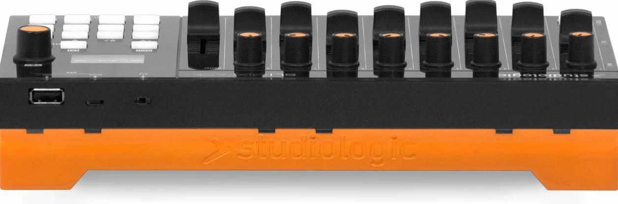 Studiologic SL MIXFACE - Superficie de control para SL88 Grand, SL88/73 Studio y DAW (USB, Bluetooth)