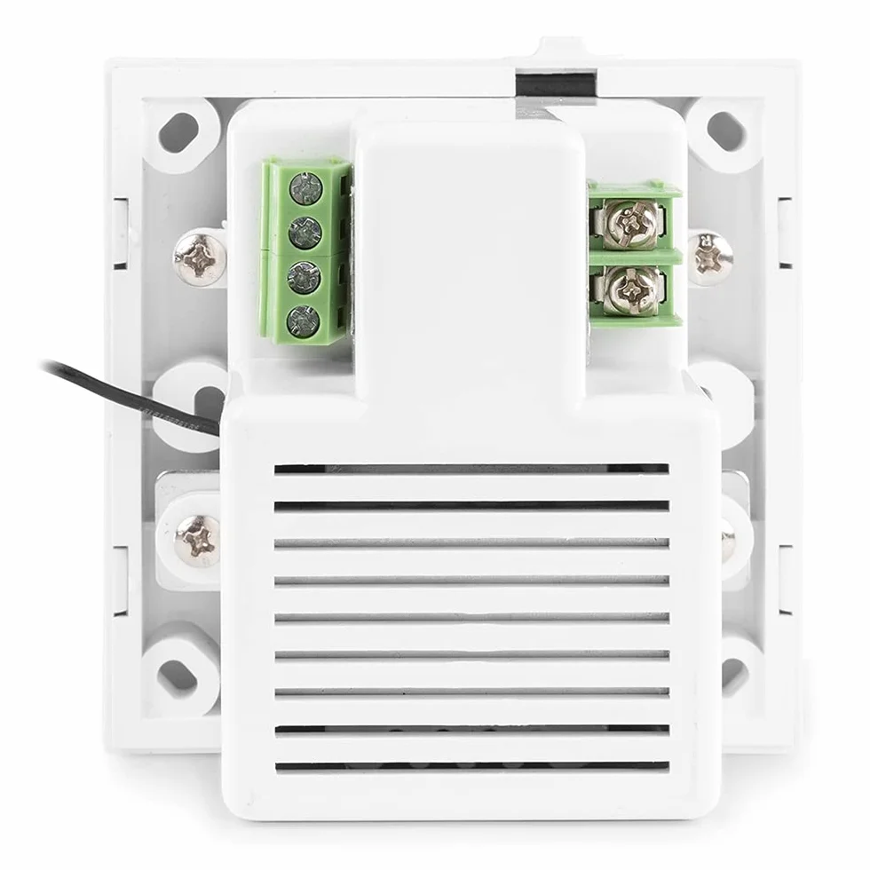 Power Dynamics BTW30SET Sistema de Audio de Pared 2 Altavoces Techo 5" 15W Blanco FM USB Amplificador Clase D
