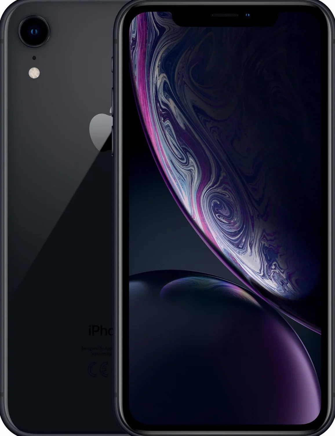 Apple iPhone XR 64 GB Negro Reacondicionado