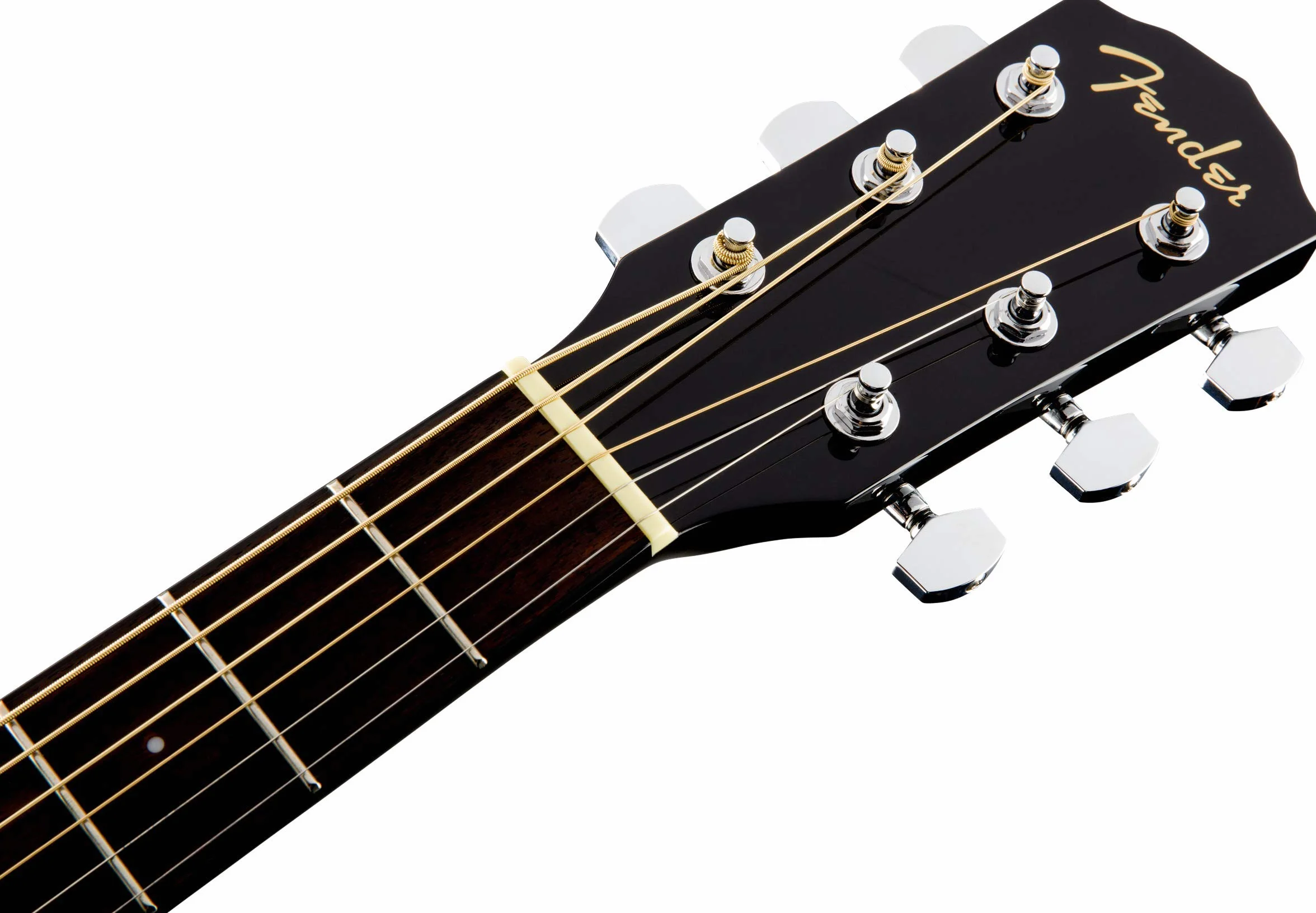Fender CD-60SCE Dreadnought Guitarra Acústica Electrificada, Negro, Incluye cursos virtuales gratuitos en Fender Play